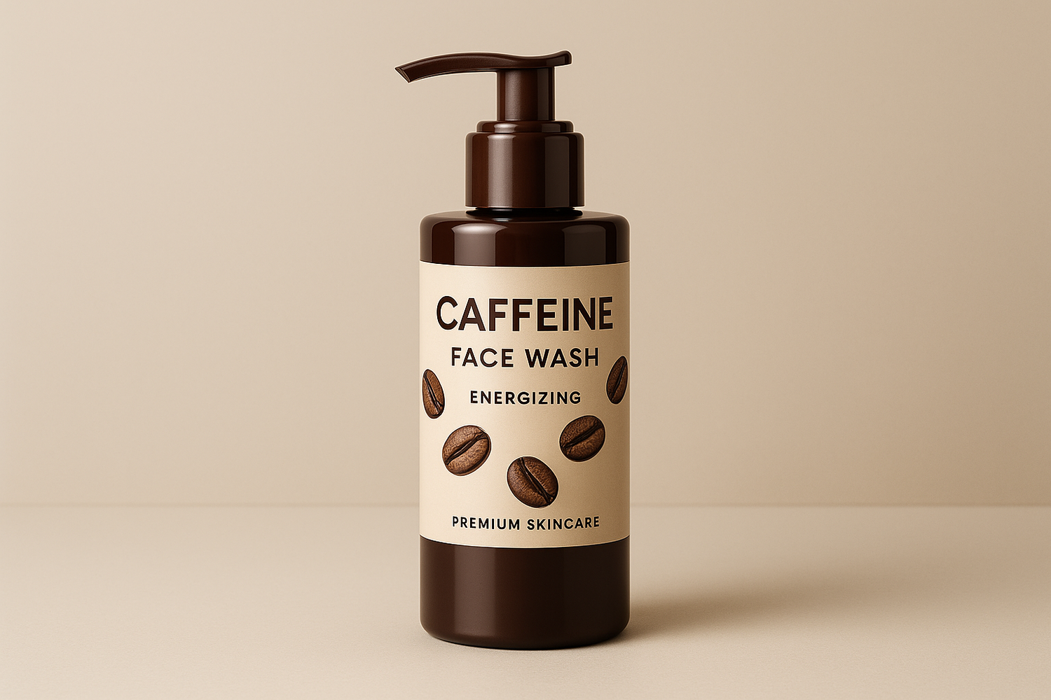 Caffiene Face Wash